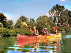 Sortie Kayak, canoë en rivière sur le petit rhône