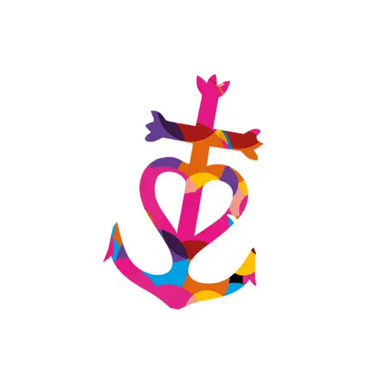 Logo croix semis